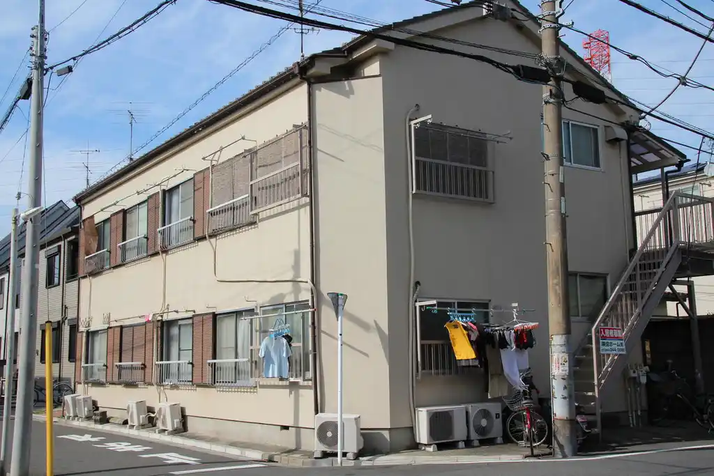 ハイツ久栄 外観
